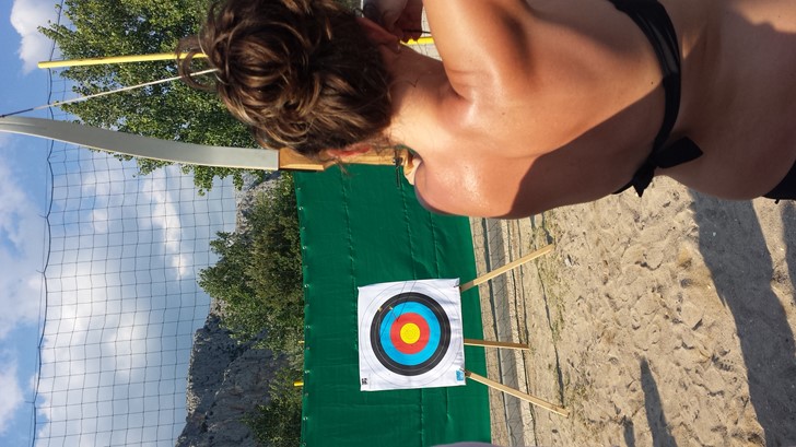 Archery animation