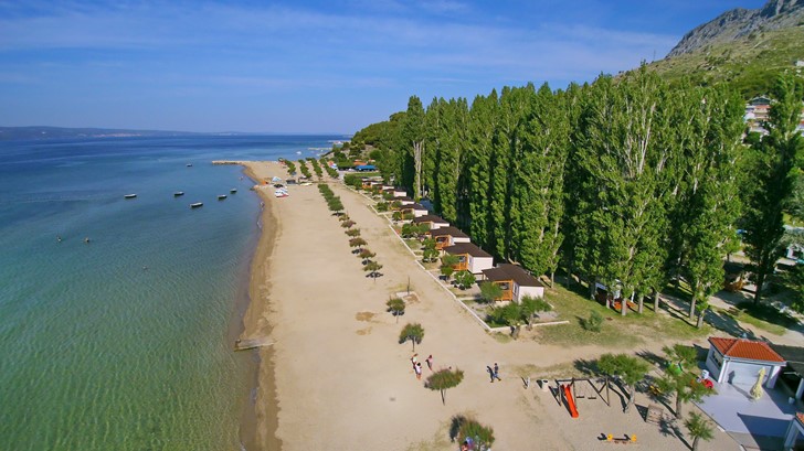 camping Galeb sandy beach