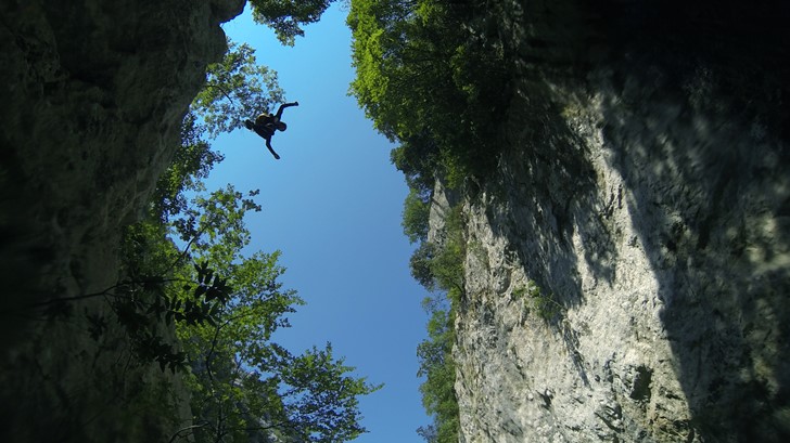 Canyoning