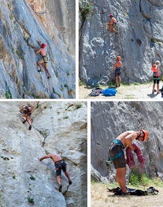 Climbing