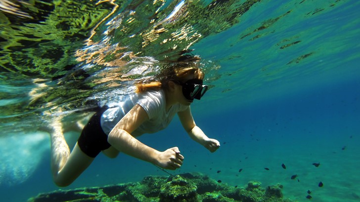 Diving