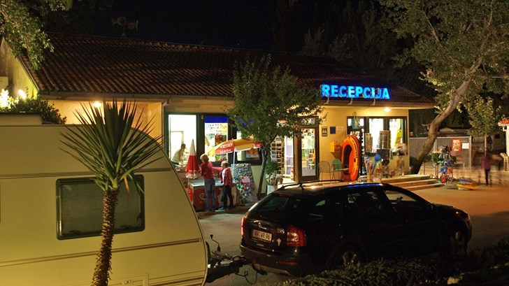Dodatni sadržaji kamp Galeb