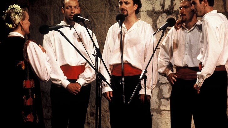 Festival klapa Omiš
