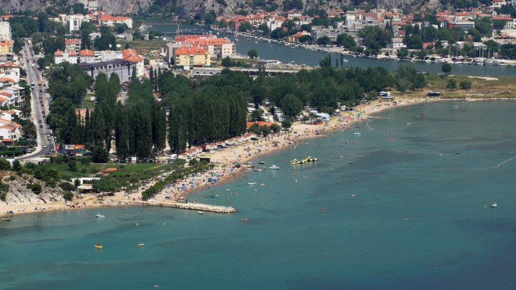 Kamp Galeb, Omiš, Dalmacija