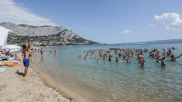 Aqua aerobic