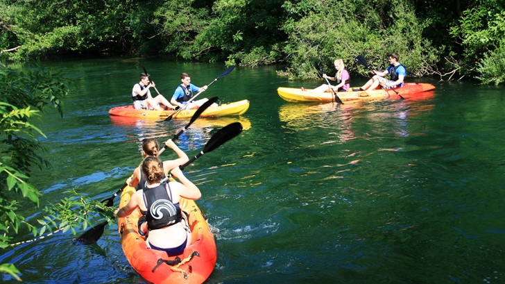 Kayaking Dalmatia