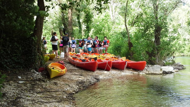 Kayaking Omiš
