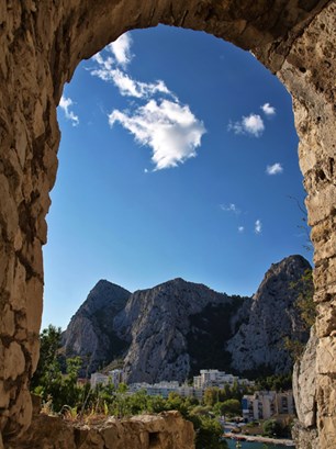Omiš, Hrvatska