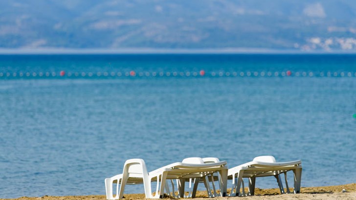 Pješčana plaža Dalmacija