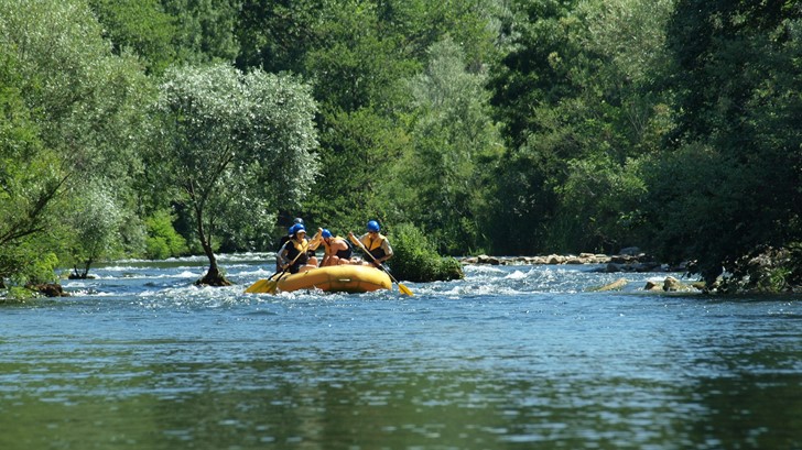 Rafting Omiš