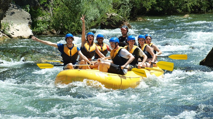 Rafting